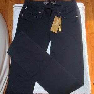 Robin’a Jean Black “Marilyn” Jeans